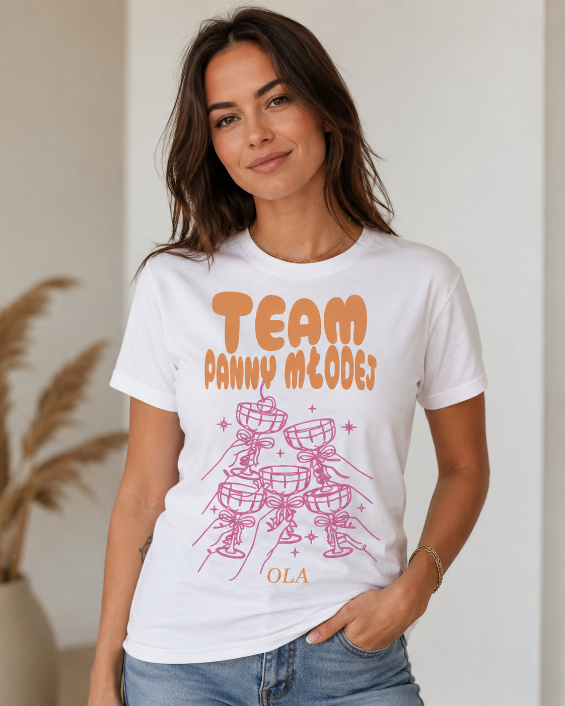 Personalizowana Koszulka Team Panny Młodej