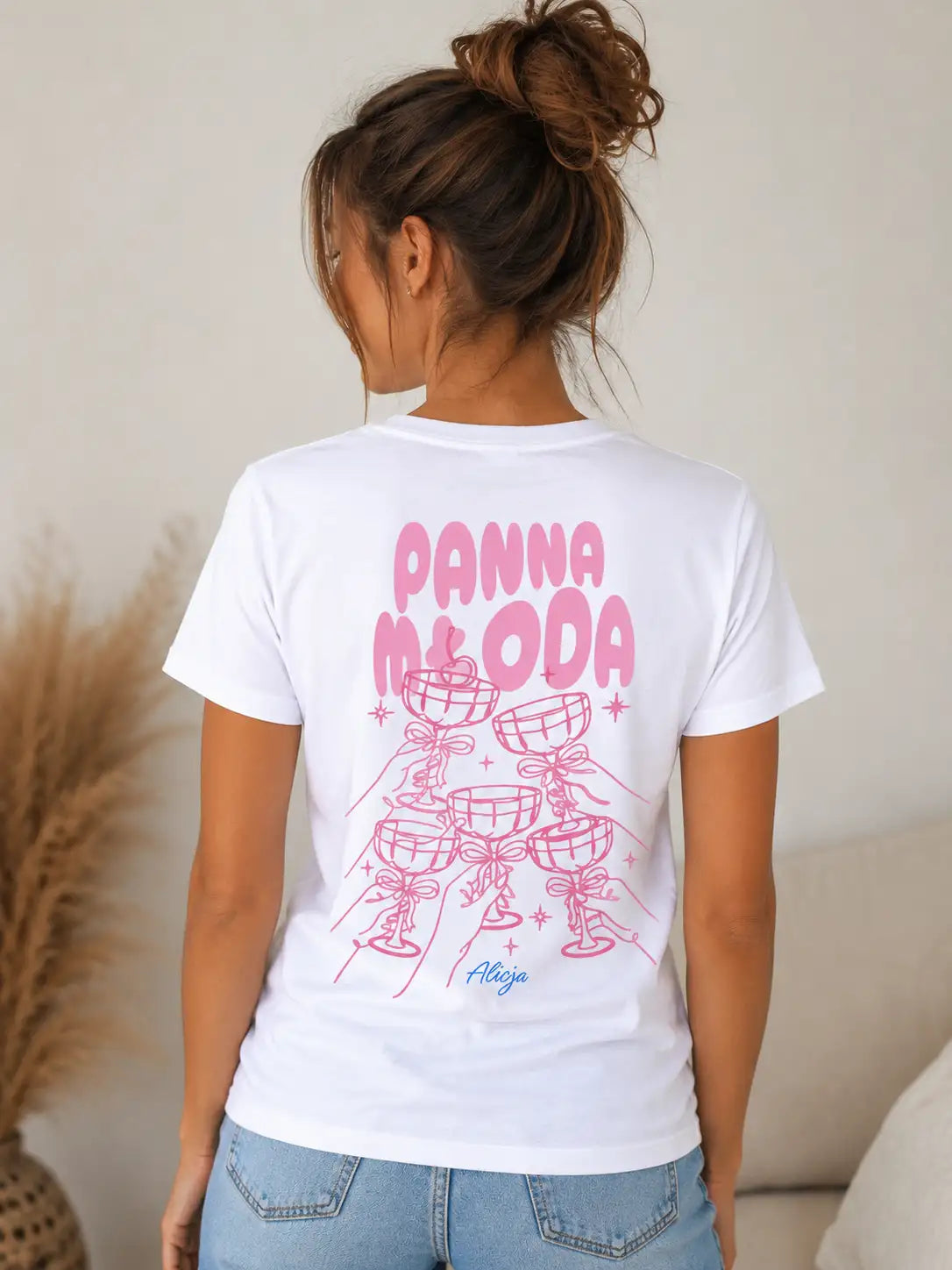 Personalizowana Koszulka Panna Młoda