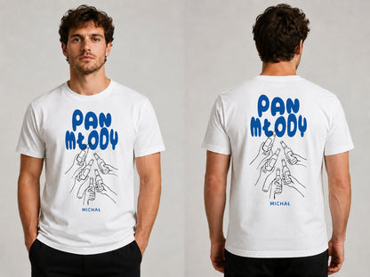 Personalizowana Koszulka Pan Młody