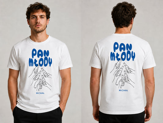 Personalizowana Koszulka Pan Młody