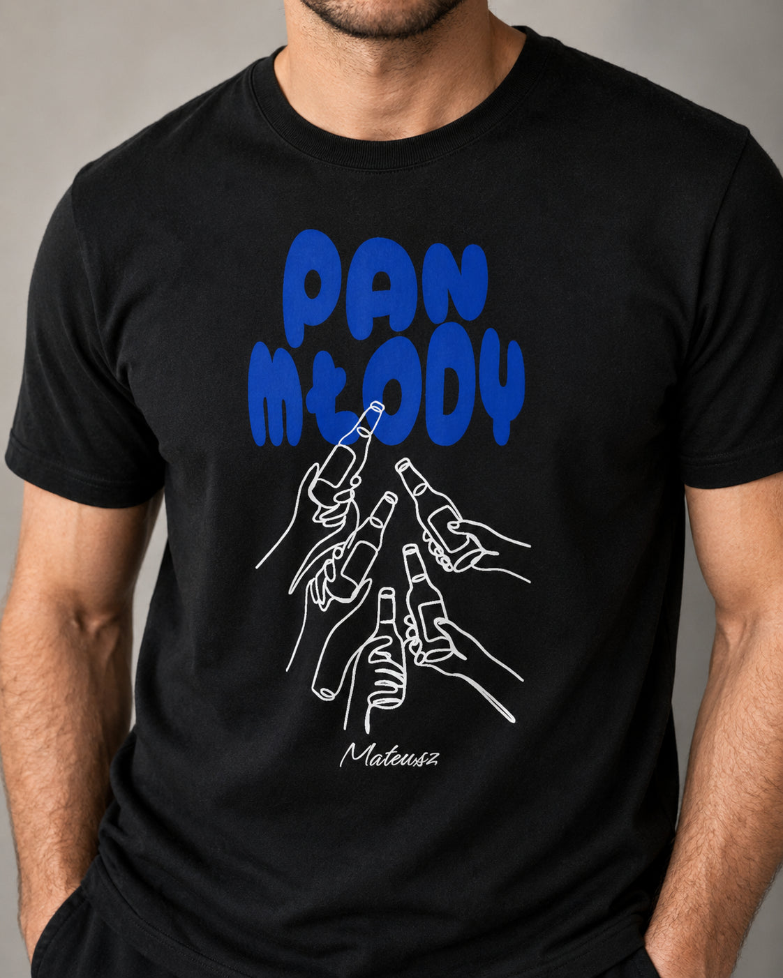 Personalizowana Koszulka Pan Młody