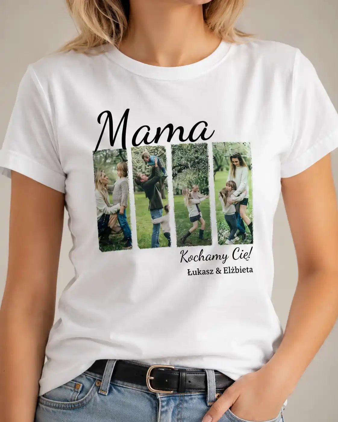 Personalizowana Koszulka na Dzień Mamy