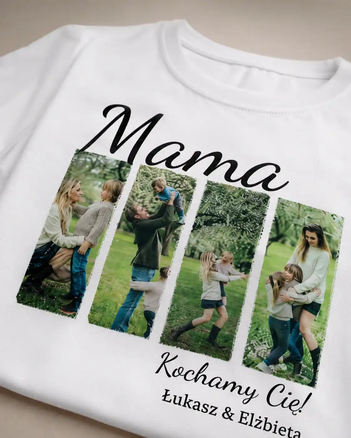 Personalizowana Koszulka na Dzień Mamy