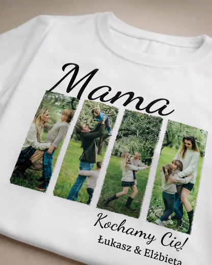 Personalizowana Koszulka na Dzień Mamy