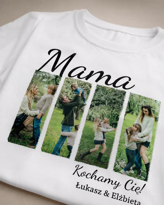 Personalizowana Koszulka na Dzień Mamy