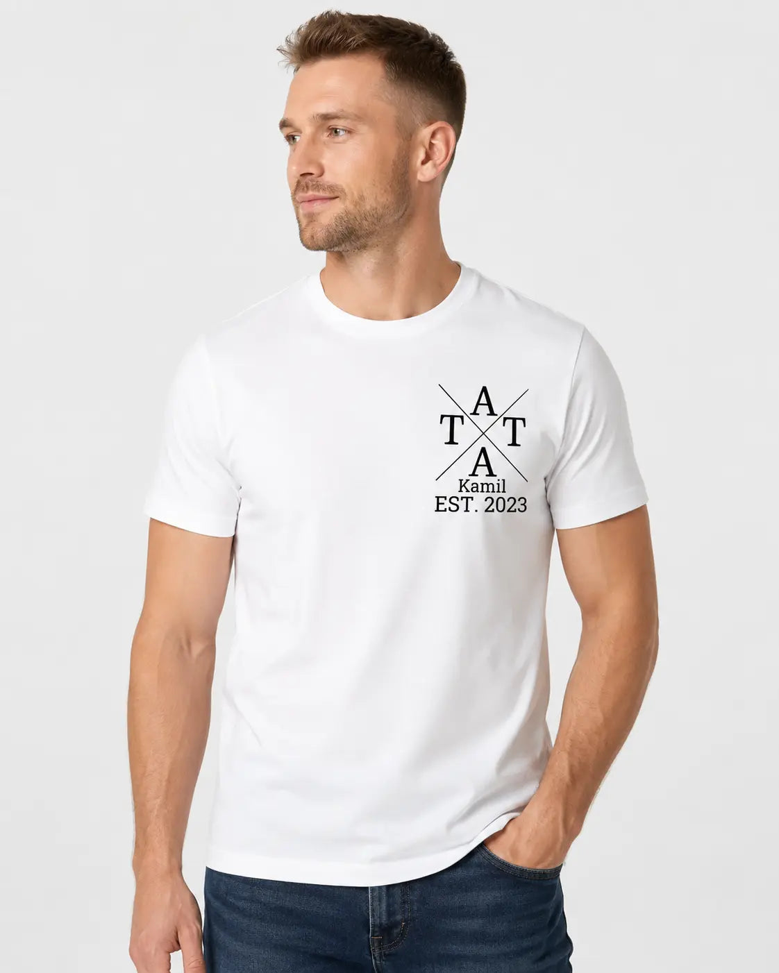 Personalizowana Koszulka na Dzień Taty 2.0