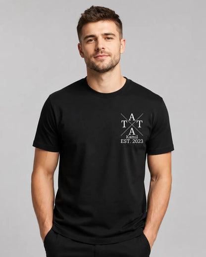 Personalizowana Koszulka na Dzień Taty 2.0