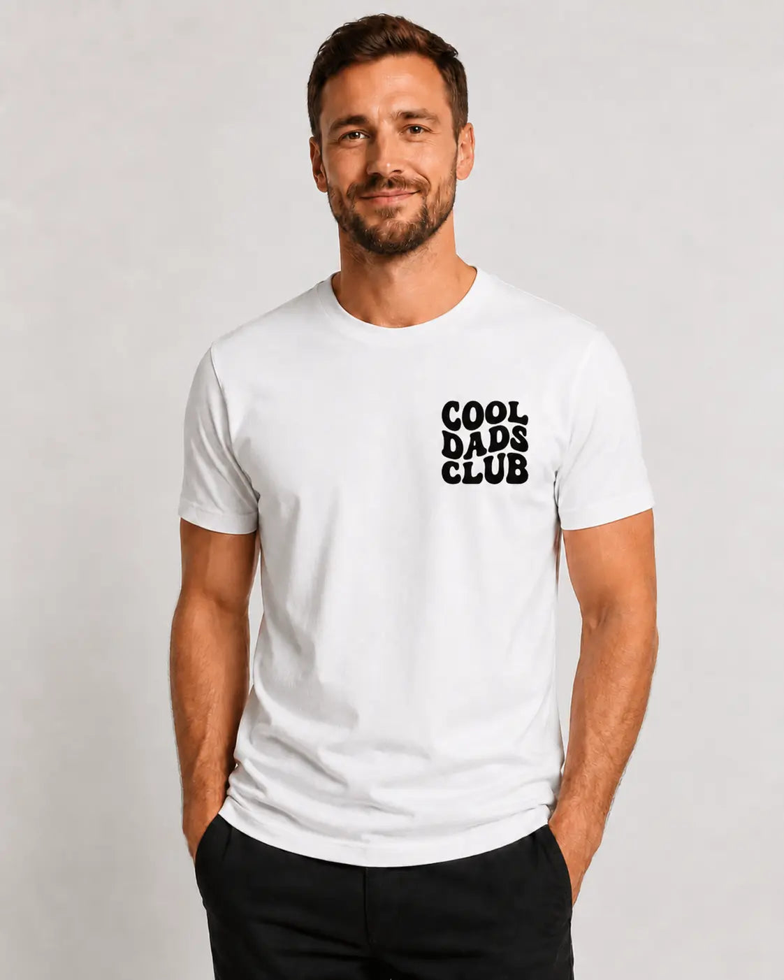 Koszulka na Dzień Taty Cool Dads Club