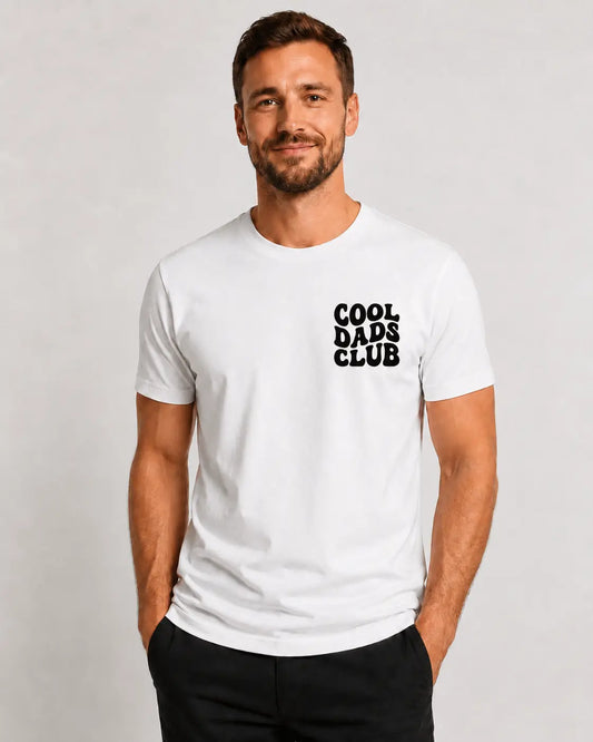 Koszulka na Dzień Taty Cool Dads Club