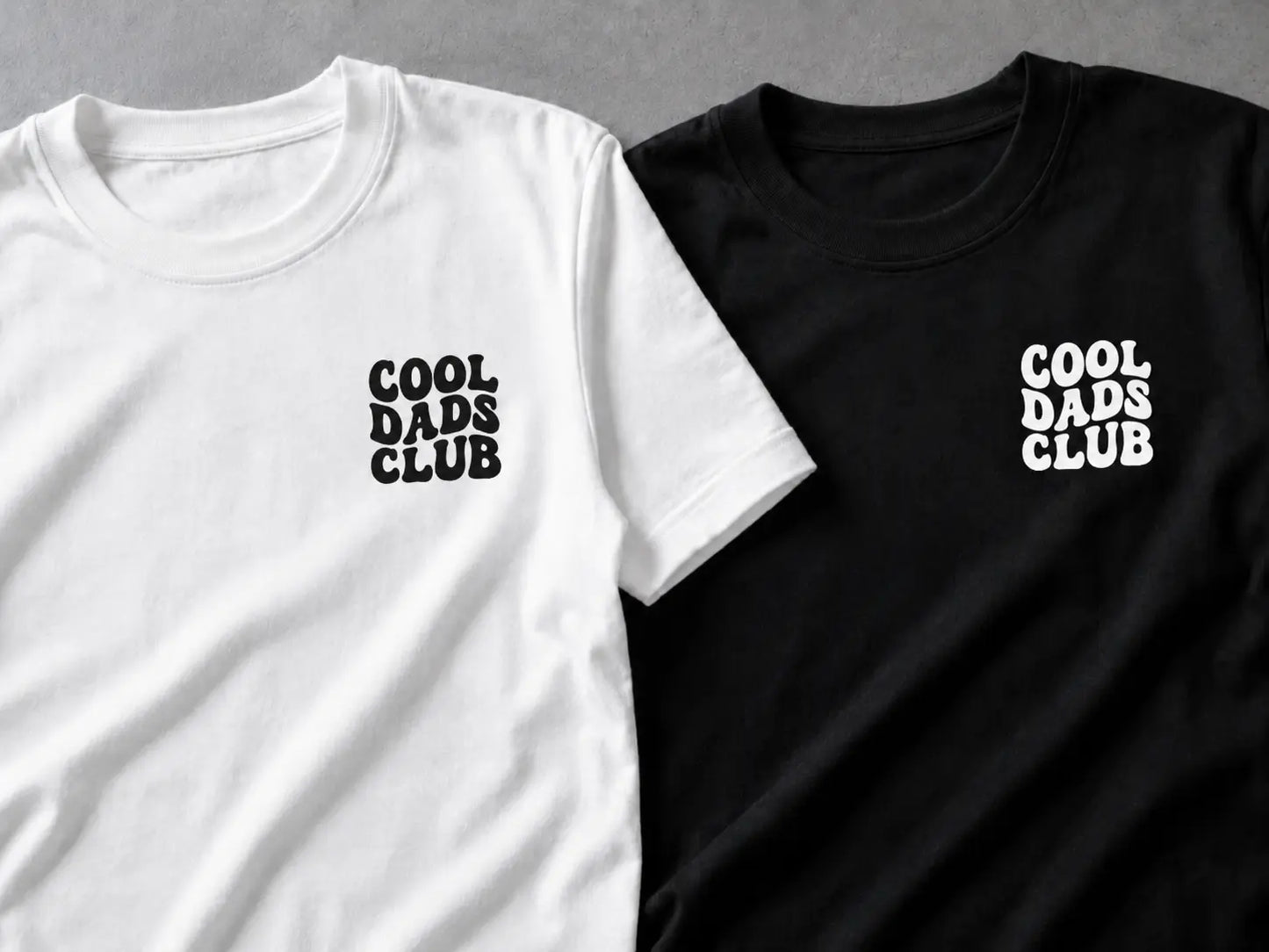 Koszulka na Dzień Taty Cool Dads Club