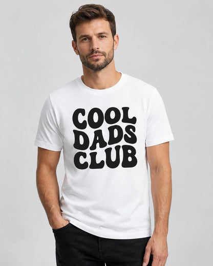 Koszulka na Dzień Taty Cool Dads Club 2.0