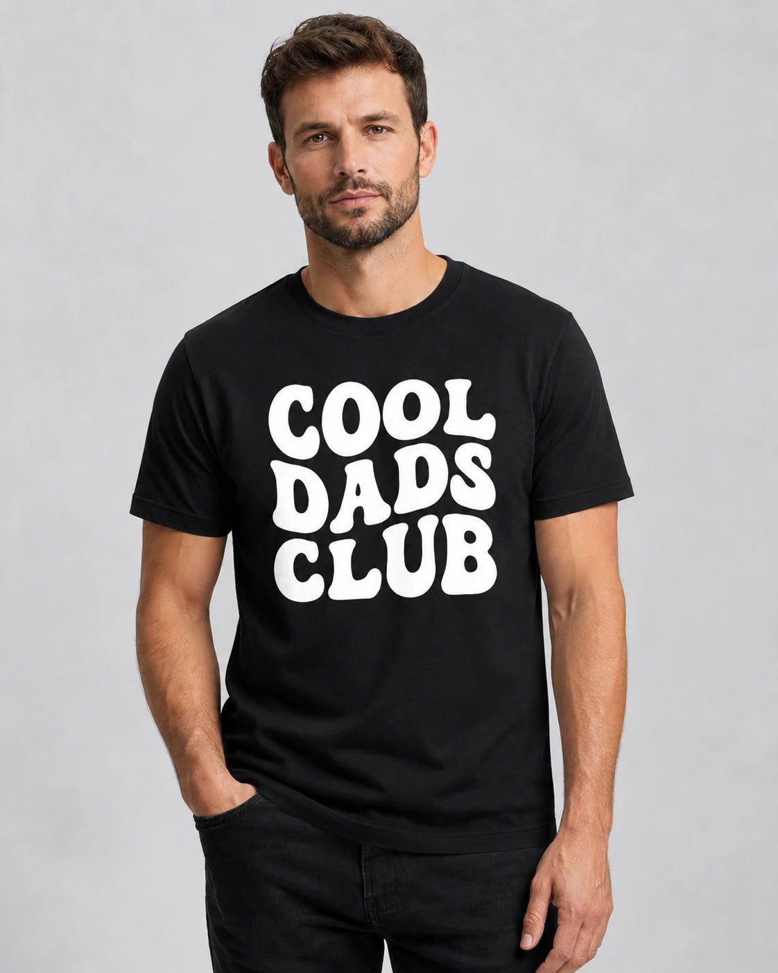 Koszulka na Dzień Taty Cool Dads Club 2.0