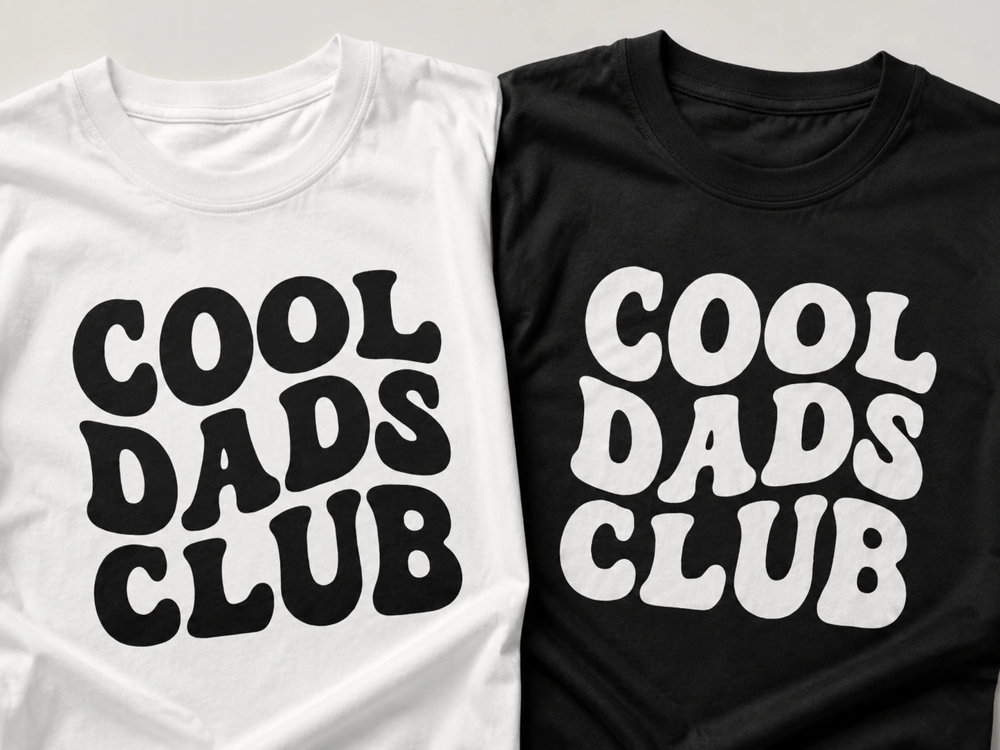 Koszulka na Dzień Taty Cool Dads Club 2.0