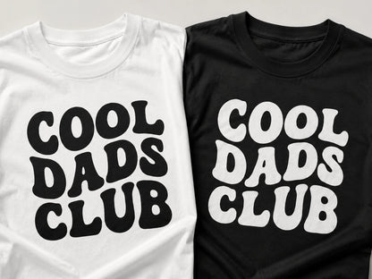 Koszulka na Dzień Taty Cool Dads Club 2.0