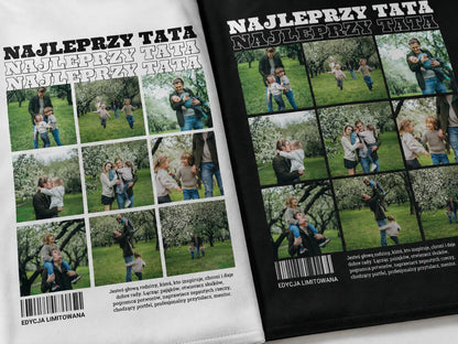 Personalizowana Koszulka na Dzień Taty Najlepszy Tata