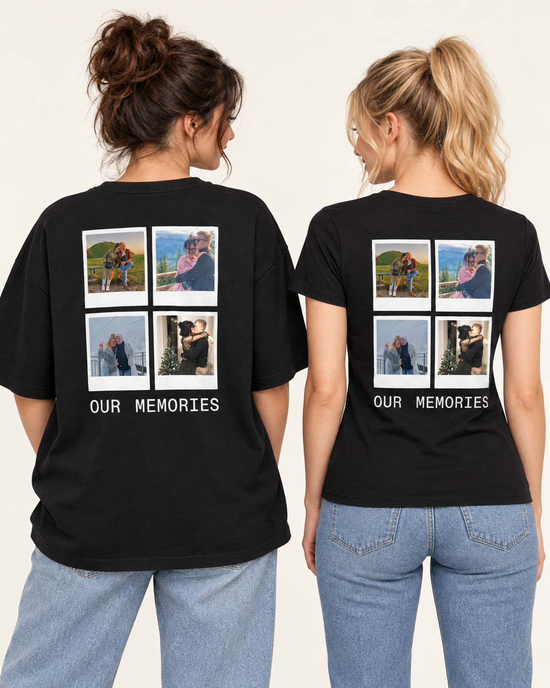 Koszulka personalizowana Nasze wspomnienia