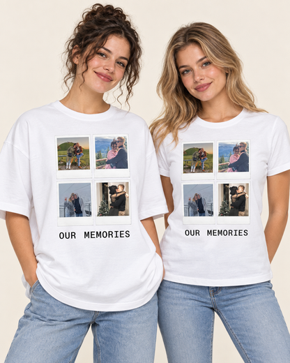 Koszulka personalizowana Nasze wspomnienia