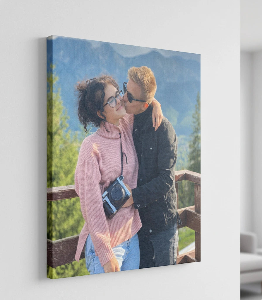 Bild auf Leinwand mit Foto