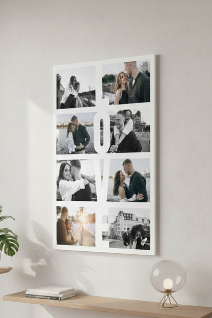 Obraz ze zdjęcia na płótnie Kolaż Walentynkowy 2.0