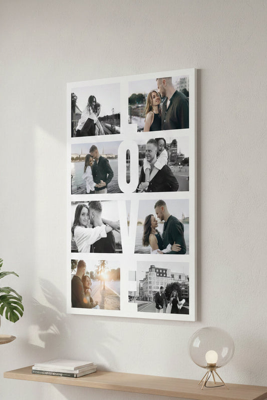 Obraz ze zdjęcia na płótnie Kolaż Walentynkowy 2.0