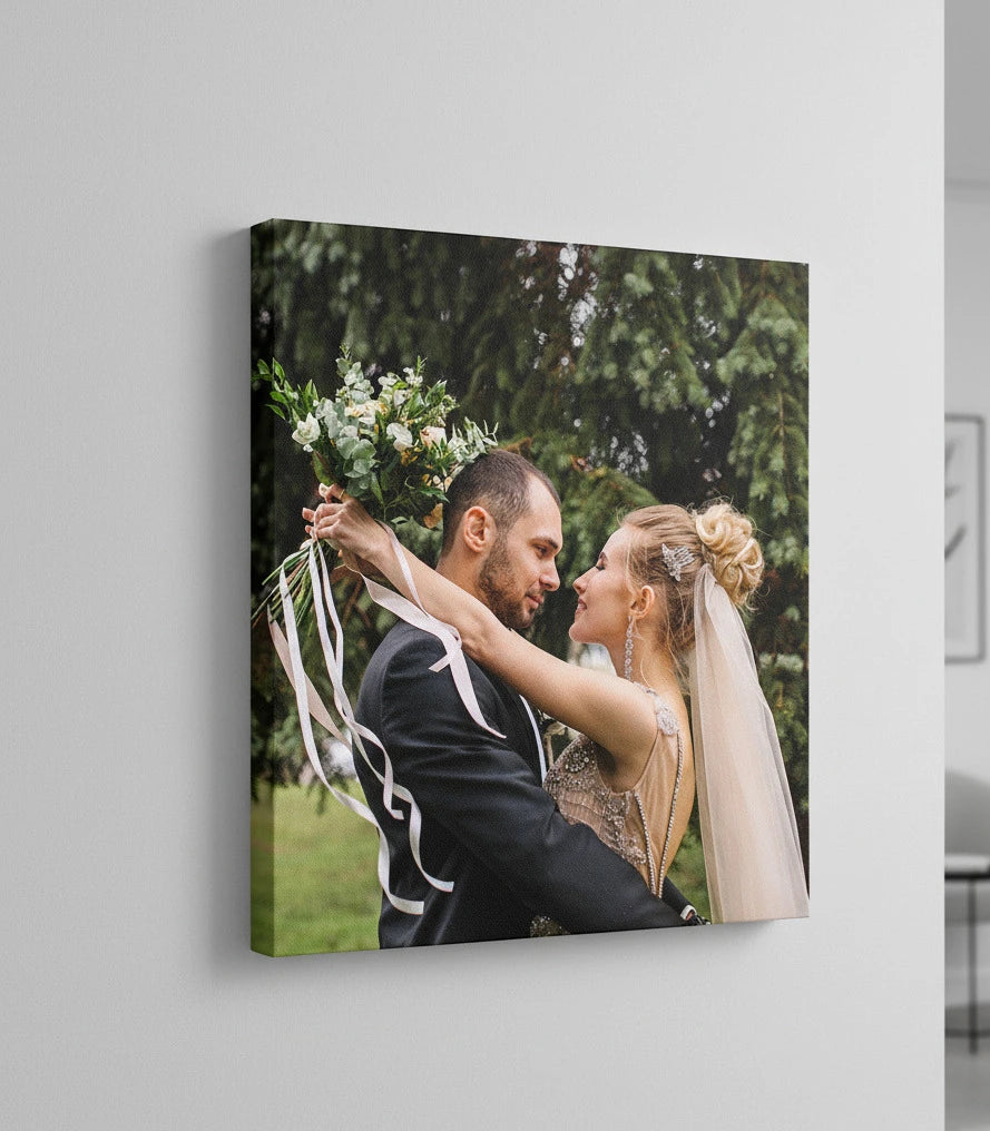 Obraz na płótnie ze zdjęciem kwadrat