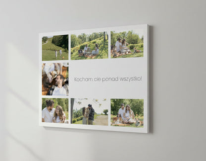 Obraz ze zdjęcia na płótnie Kolaż Walentynkowy 3.0