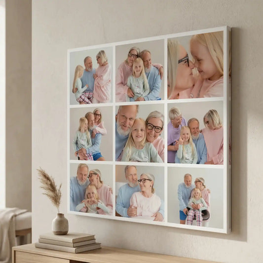 Obraz na płótnie Kolaż Kwadrat