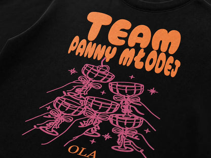 Personalizowana Koszulka Team Panny Młodej
