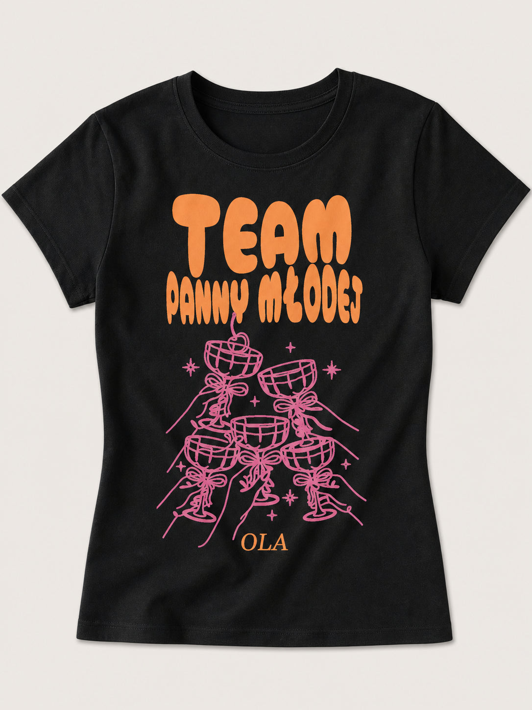 Personalizowana Koszulka Team Panny Młodej