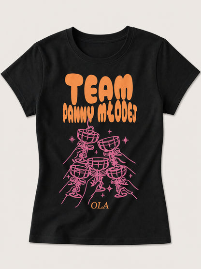 Personalizowana Koszulka Team Panny Młodej
