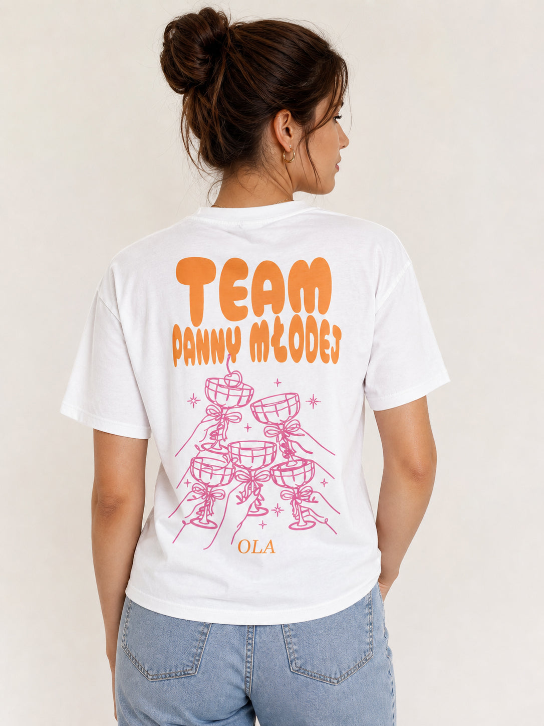 Personalizowana Koszulka Team Panny Młodej