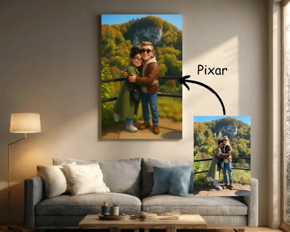 Bild auf Leinwand mit Foto